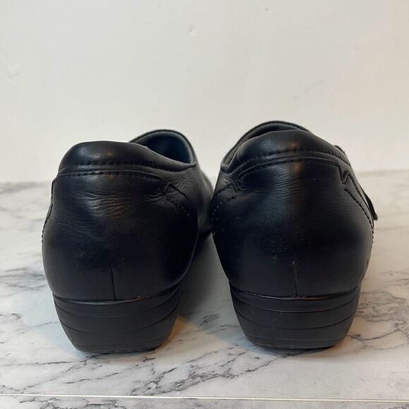 Dansko Black Franny Loafer 39 - Picture 4 of 7